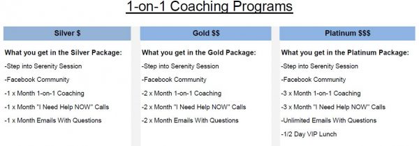 Private 1-on-1 Coaching Program